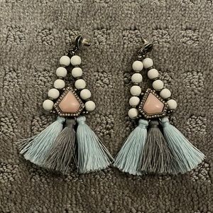 Statement earrings